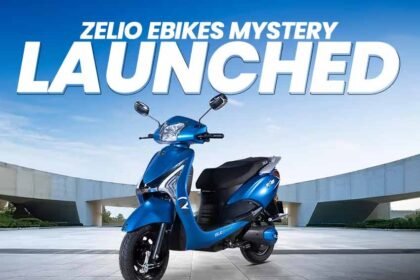 Zelio Mystery Electric Scooter