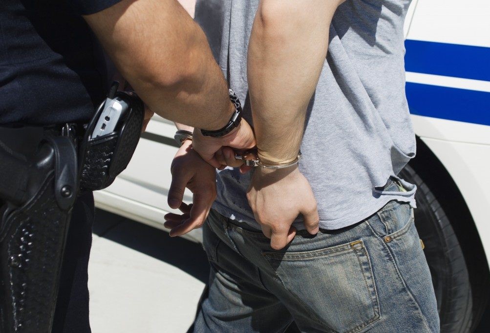 arrested