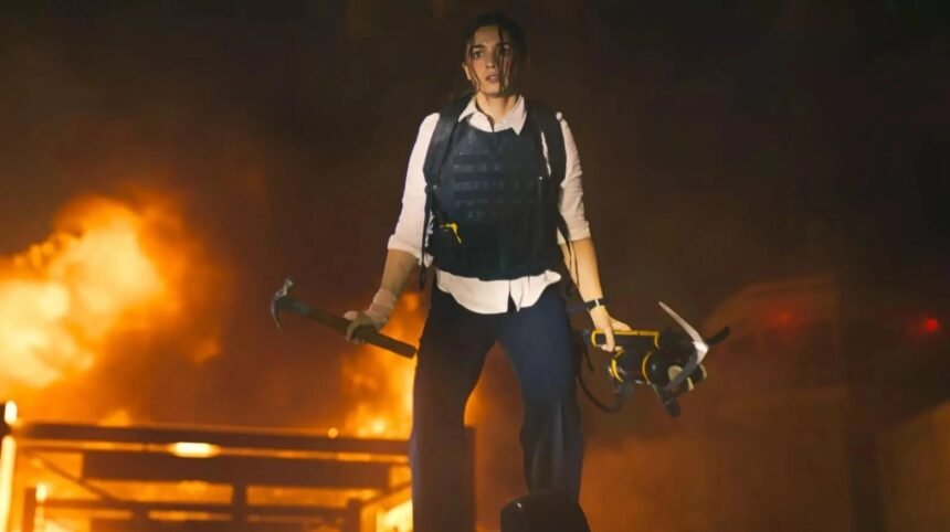 Trailer of movie 'Jigra' released, with Alia Bhatt...