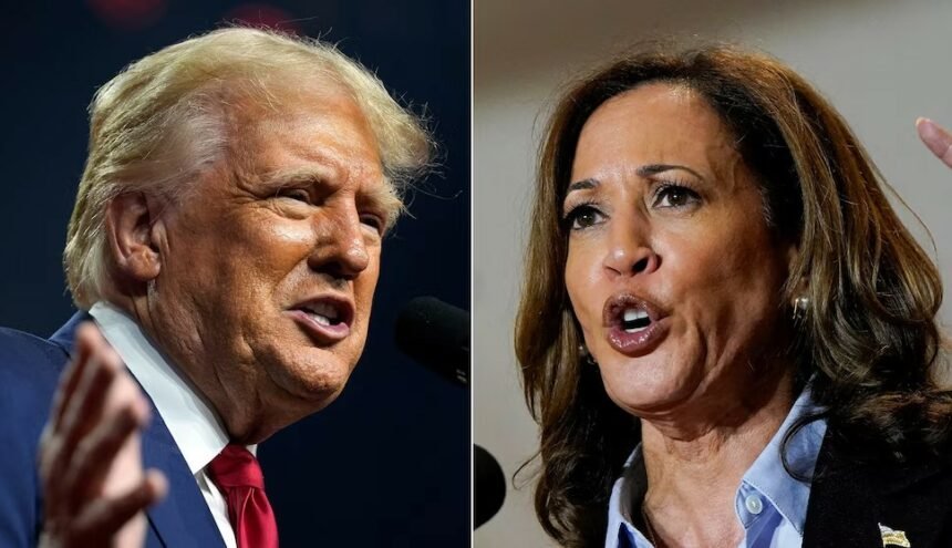 kamala harris And Trump
