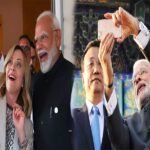 surprised phone of PM MODI