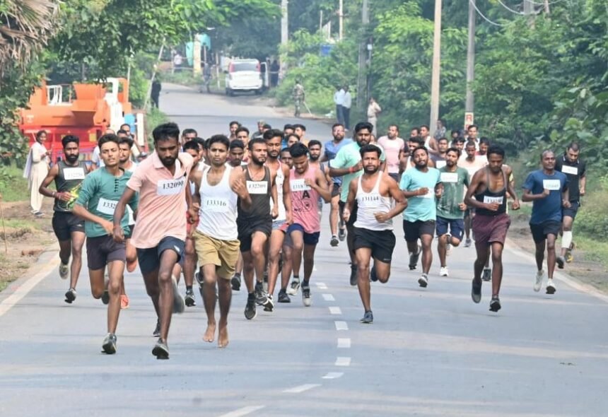 Chowkidar recruitment: 172 out of 550 candidates were successful in the race in Chatra