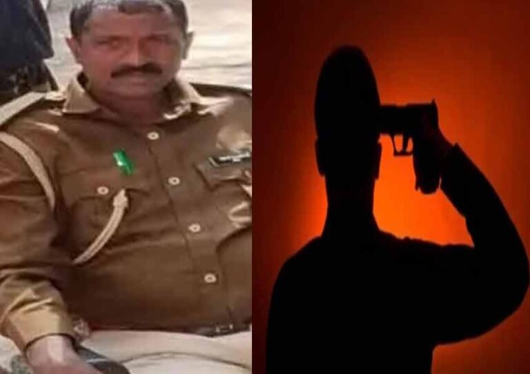 चाईबासा में ASI कृष्णा ने सर्विस रिवाल्वर से गोली मारकर की आत्महत्या