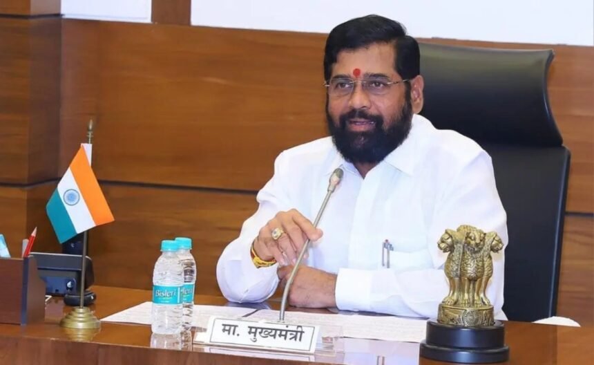 After the murder of Baba Siddiqui, security of CM Eknath Shinde's residence was increased