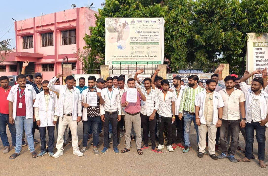 Ambulance drivers have not received salary