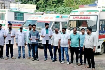 Ambulance staff Pyement