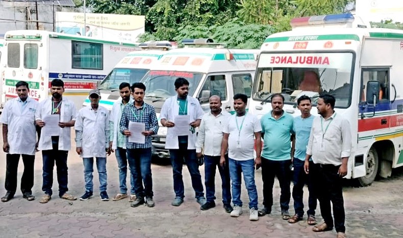 Ambulance staff Pyement