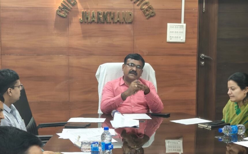 Art 81 program will be organized to make voters aware, CEO K. Ravi Kumar said…