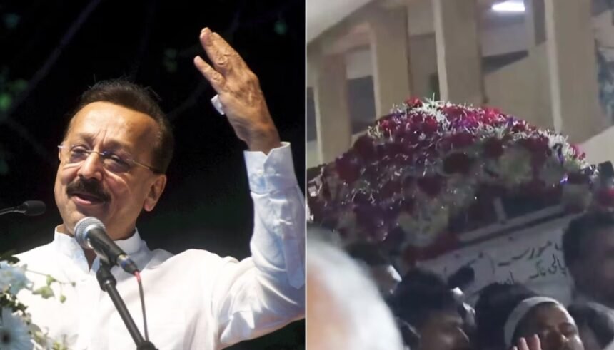 Baba Siddiqui had brought Salman and Shahrukh back to friendship, resolved years old dispute