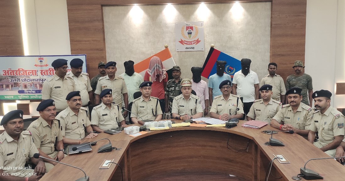 Big success! Five members of ATM hacking gang arrested in Bihar and Jharkhand, Haryana and Bihar.