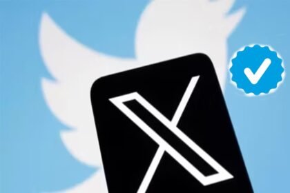 Blue Tick on X
