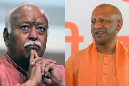 CM Yogi met Mohan Bhagwat