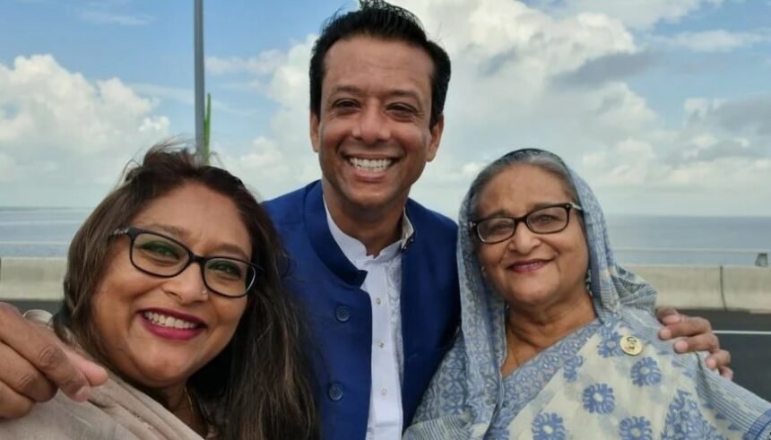 Case filed against 19 people including Sheikh Hasina's son Joy and former minister Palak