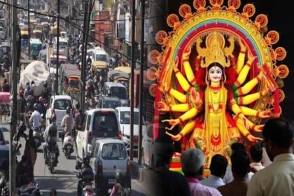 Changes in the traffic system of Ranchi city, complete ban on entry of private vehicles on Main Road and Ratu Road