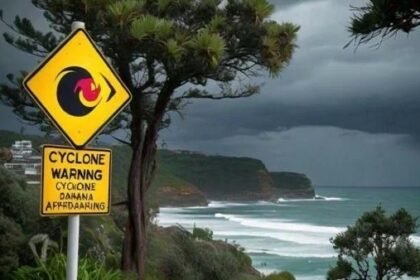 Cyclonic Storm Dana
