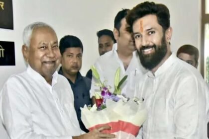 Demand for giving Bharat Ratna to CM Nitish Kumar intensifies, Chirag Paswan also supports it
