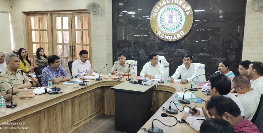 District Peace Committee Meeting