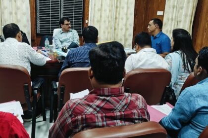 Divisional level review meeting