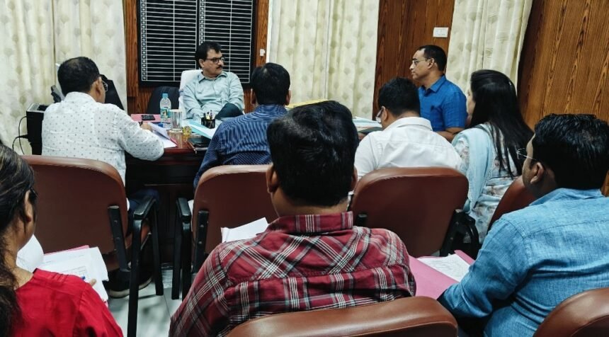 Divisional level review meeting