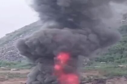 Explosion in BCCL