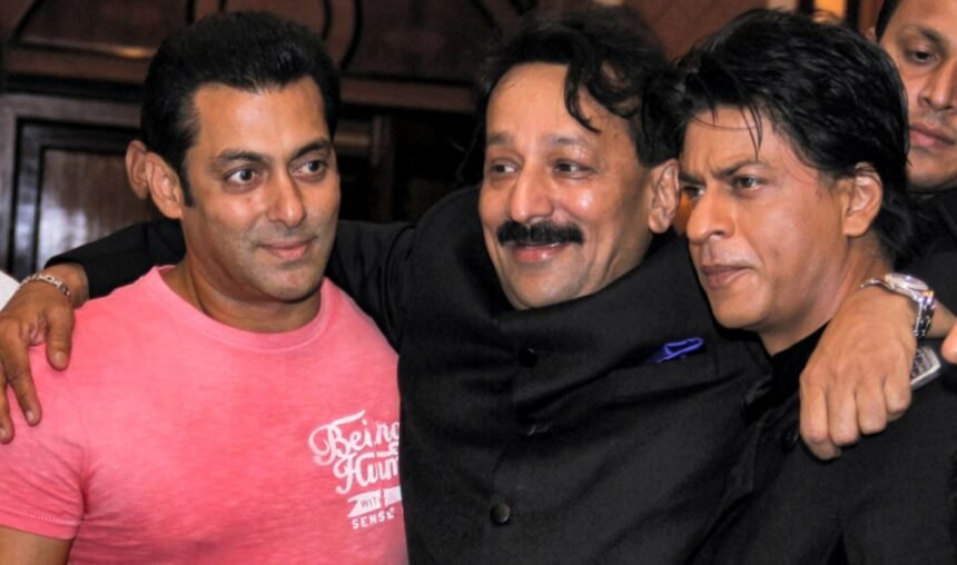 FRIENDSHIP OF SHARUKH AND SALMAN