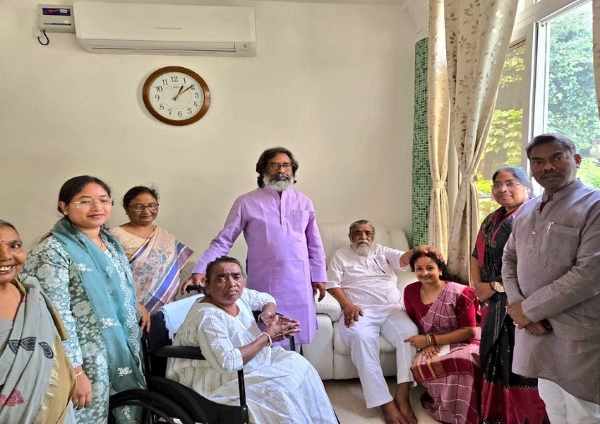 Hemant Soren, Kalpana Murmu Soren