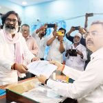 Hemant Soren filed nomination