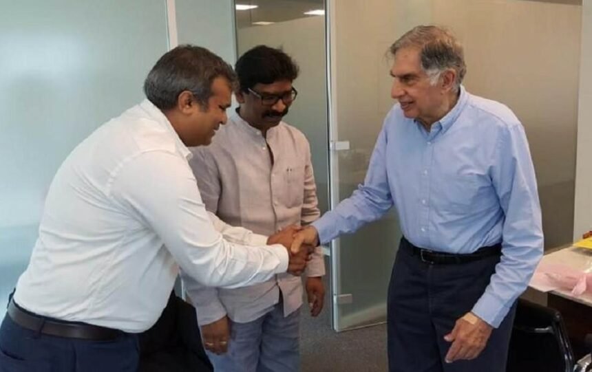 Hemant Soren on Ratan Tata Death