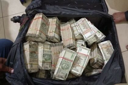 Illegal Goods and Cash Seized