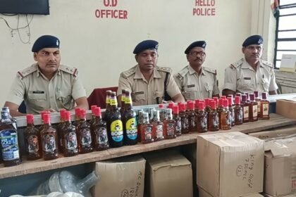 Illegal Mini Liquor Factory