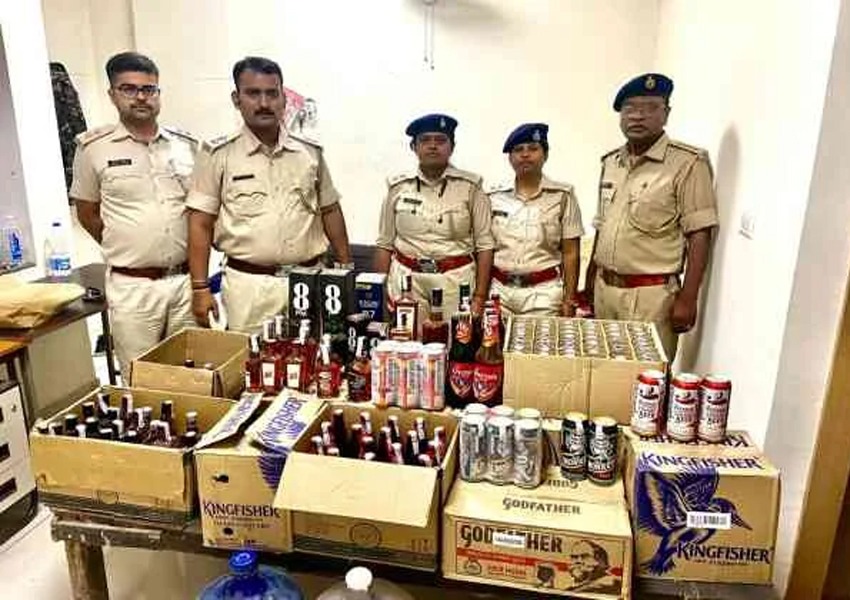 Illegal liquor