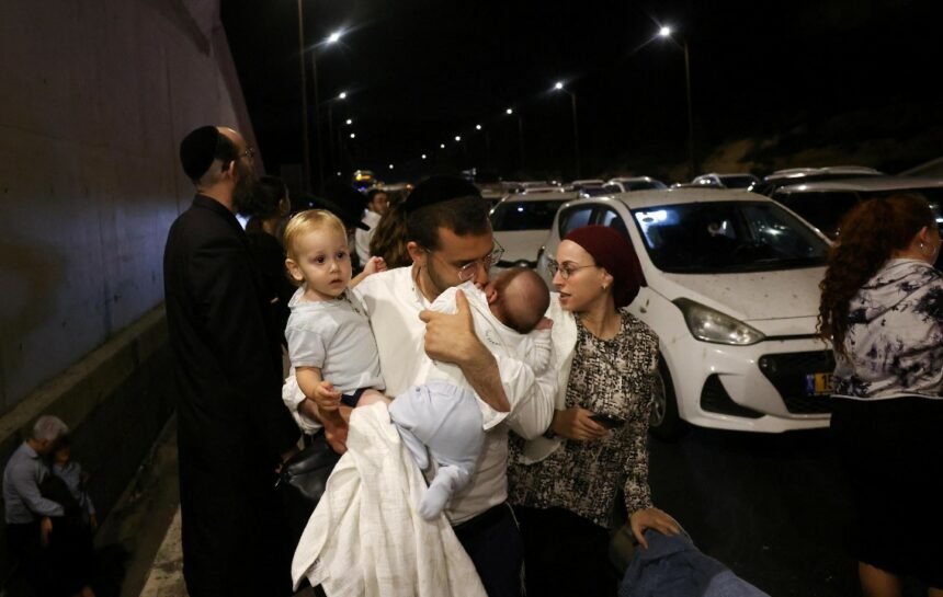 Iran's attacks on Israel