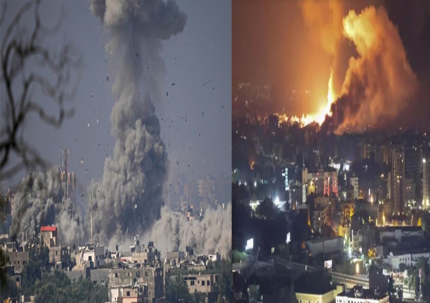 Israel bombed Gaza mosque