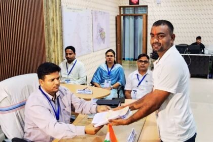 Jairam Mahato filed nomination