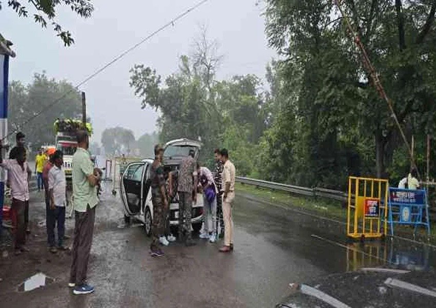 Maithon Police Seized Rs 11.38 lakh