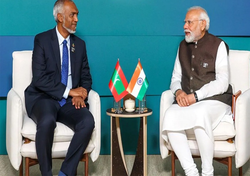 Maldives President Mohammad Muizzu arrived in Delhi on a 5-day visit, will meet PM Modi…