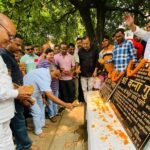 Minister Banna Gupta laid the foundation stone for development projects worth 26.5 crores, road, blacktopping and drain construction...