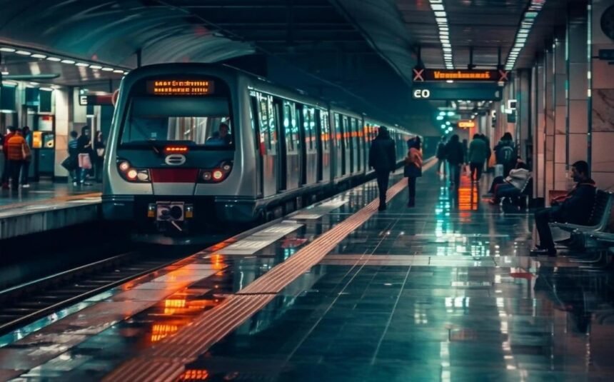 Mumbai underground metro