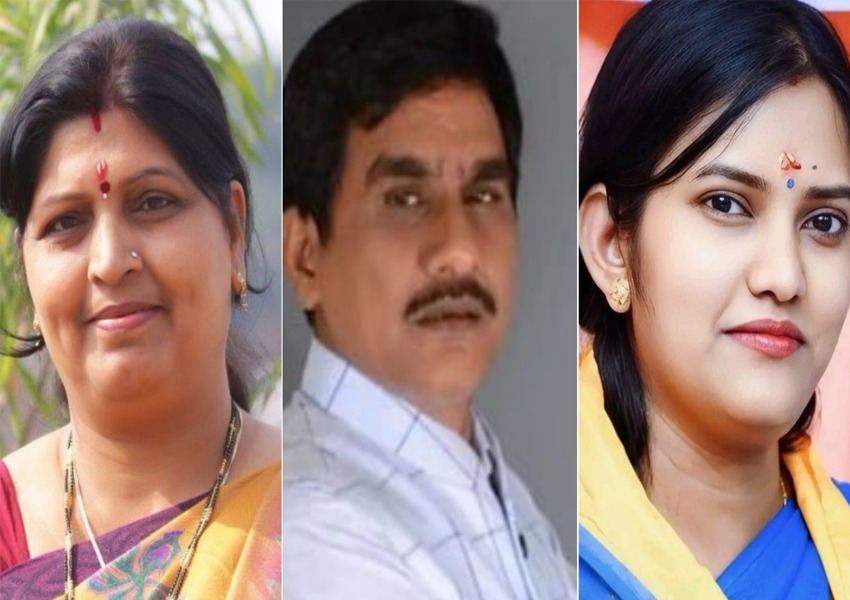 Neera Yadav and Subhash Yadav
