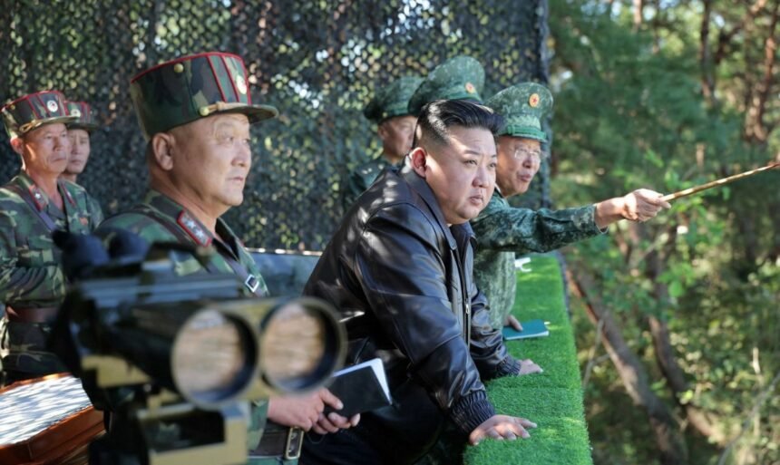 North Korea Kim Jong's army