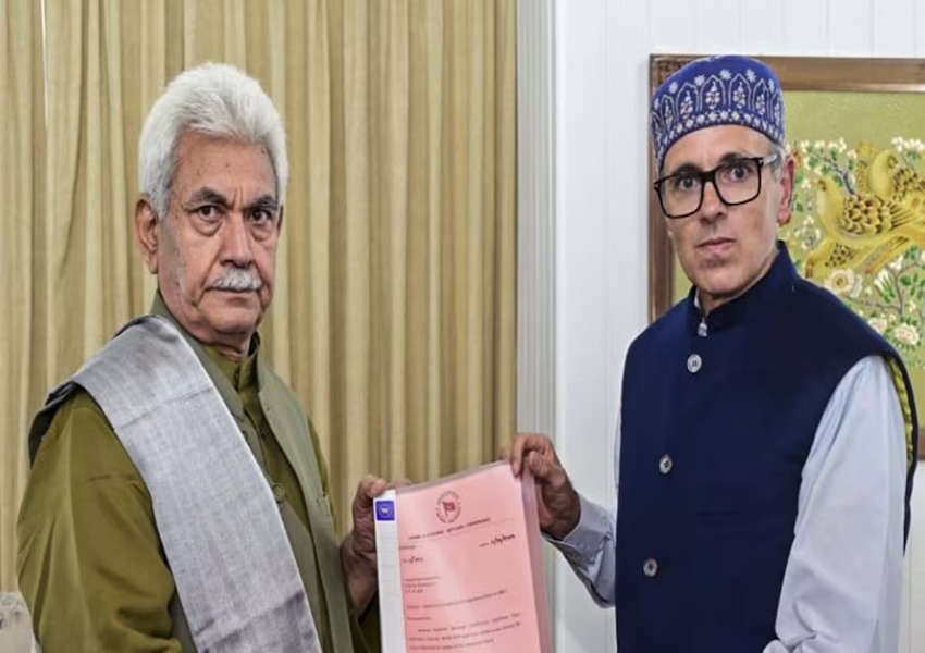 Omar Abdullah cabinet