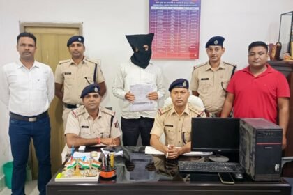 One arrested with Illegal Railway E-Ticket