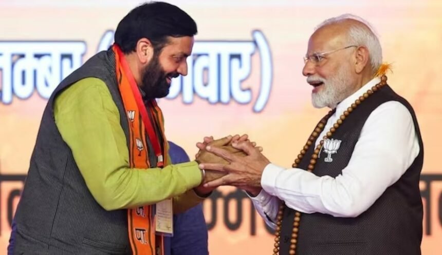 PM Modi congratulated  Naib Singh Saini