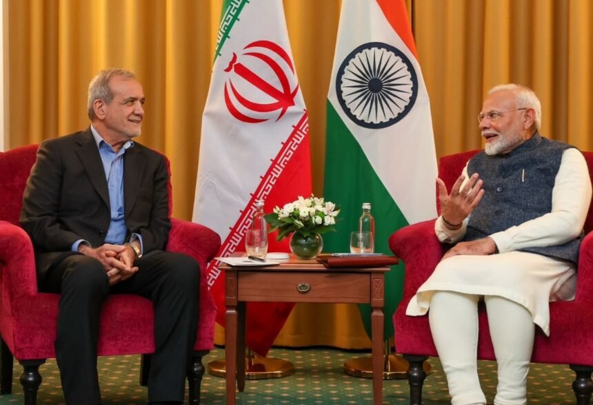 PM Modi's meeting with the President of Iran