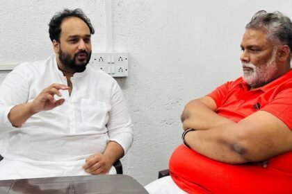 Pappu Yadav met Baba Siddiqui's Son