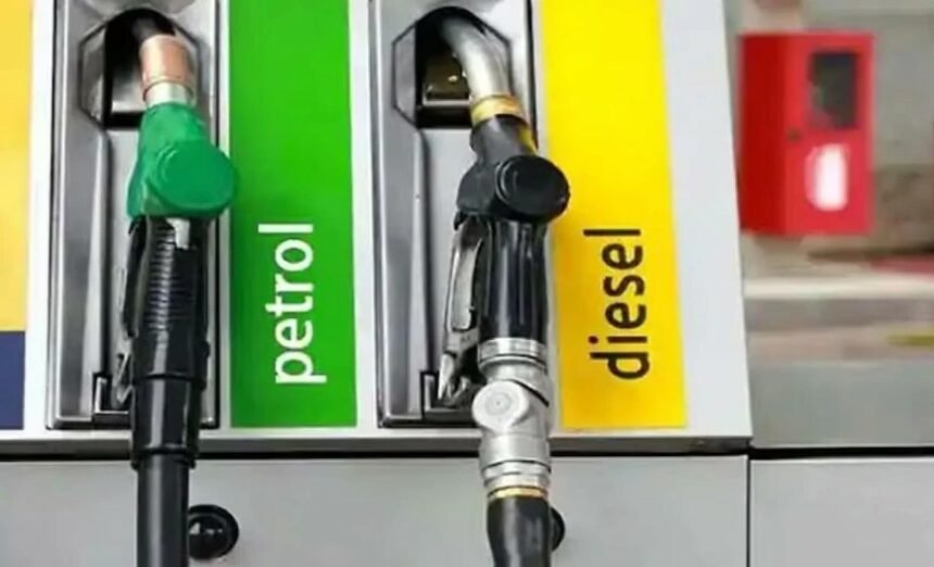 Petrol and Diesel Pump