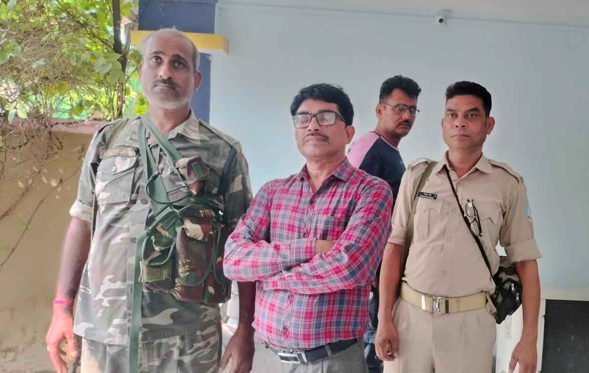 Principal Anil Vishwakarma arrested