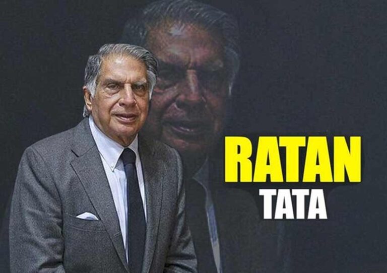 नहीं रहे रतन टाटा, 86 वर्ष की उम्र में ली आखिरी सांस नहीं रहे रतन टाटा, 86 वर्ष की उम्र में ली आखिरी सांस