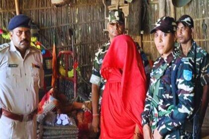 Raid at the house of LJP (R) district president in Bihar, 5 kg 170 grams of marijuana seized