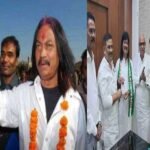 Raja Peter reached Ranchi after joining JDU, got a grand welcome at the airport